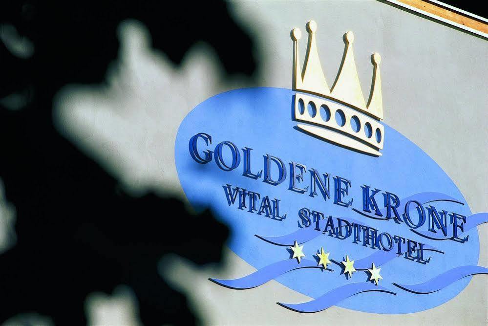 Hotel Krone - Eat, Drink, Stay Bressanone Bagian luar foto